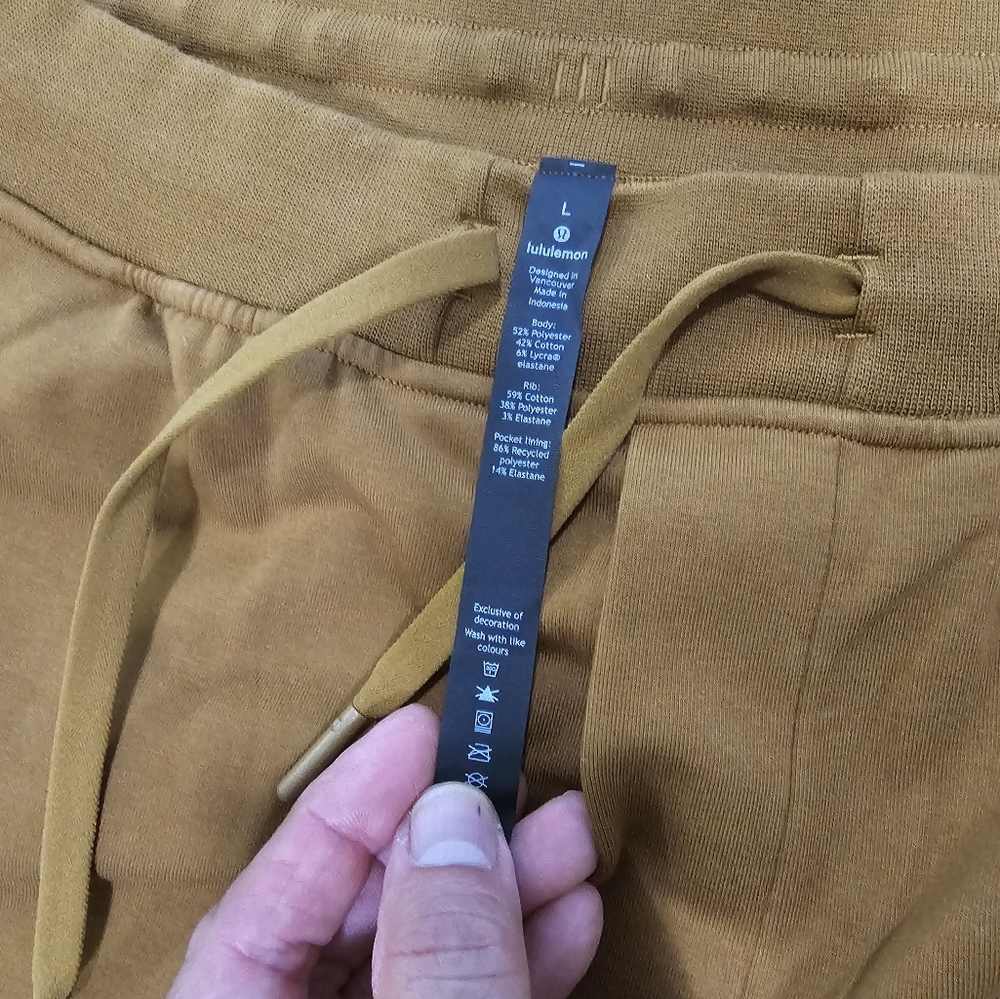 Lululemon French Terry joggers